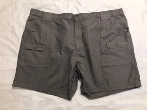 Pantalones Cortos de Senderista Red Head 8 Bolsillos Para Hombre Talla 54 Gris Sobre la Rodilla Cintura Elastizada Nuevos con Etiquetas - Imagen 1 de 4