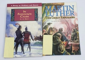 Lot of 2 Christian Liberty Press Readers - Grade 7 & 8 Level - Picture 1 of 8