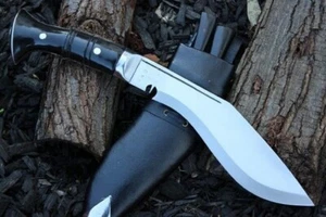 8" Full Tang Service Remade Kukri, Traditional Gurkha Khukuri,Camping Gear Knife - Picture 1 of 9