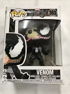 funko pop venom 363 Open Box Damaged Please See Photos!!! - Picture 1 of 9
