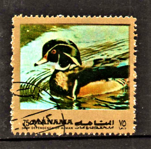 Used " DUCKS " MANAMA BAHRAIN 1972
