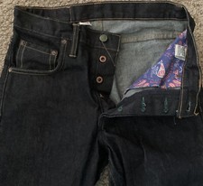 Left Field NYC American Workwear Jeans Selvedge Tapered Made In USA W 31”xI 30”