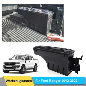 Caja de herramientas de plástico para camión caja de herramientas para Ford Ranger 12-22 Raptor Limited - Imagen 1 de 11