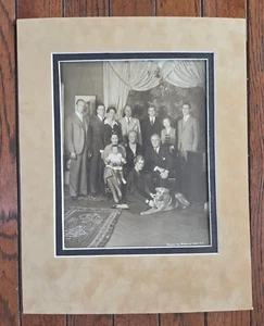 President Franklin D Roosevelt Original Type 1 Studio Portrait FDR, Eleanor, Vos - Picture 1 of 2