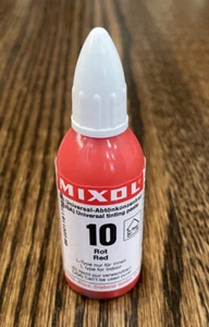 Tintes universales Mixol rojo #10 20 ml - Imagen 1 de 2