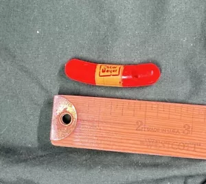 Vintage Oscar Mayer Wiener Pfeife ca. 2" lang ca. Ende 60 Anfang 70er Jahre - Bild 1 von 5