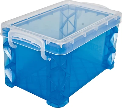 Super Stacker Index Card Box, 3 X 5 Inch Index Cards File Box, Note Holder, Inde - Image 1 of 4