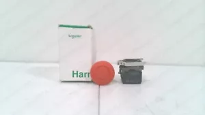 SCHNEIDER ELECTRIC XB4 BS84441 EMERGENCY STOP PUSH BUTTON, NEW #329912 - Picture 1 of 7