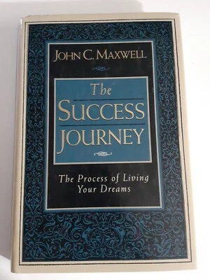 SIGNED The Success Journey by John C. Maxwell HC Purpose and Potential 1997  - Image 1 of 4