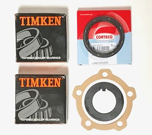 Land Rover Perentie Front Wheel Bearing Kit - Picture 1 of 1