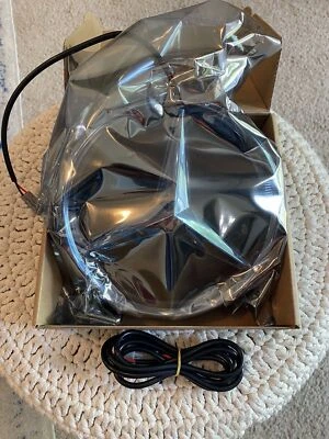 Front Grille Emblem w/LED Fits for Mercedes Benz 2011-17 SLK Class SLK250 SLK350 Foto 1 de 4