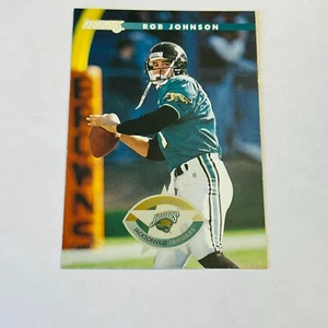1996 Donruss NFL Football #4 Rob Johnson - Picture 1 of 2