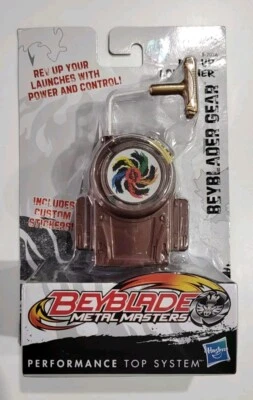 Lançador Beyblade Metal Masters Rev Up B-203A Hasbro 2010 NOVO EM FOLHA E LACRADO - Imagem 1 de 4