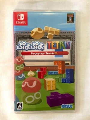 USE Puyo Puyo Tetris Switch Sega Nintendo Switch From Japan japan game - Image 1 of 3