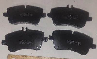 Pastillas de freno para BMW X5, 540i, 530i, 2000-2006, pieza Akebono # AK AS328 GG B20 Foto 1 de 4