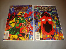 Zero Hour: Crisis in Time #3-4 (1994) DC Comic Book Lot Of 2 NM Condition