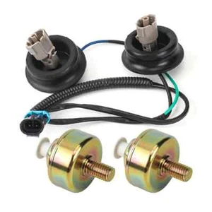 2pcs New Knock Sensor Wiring Harness for Buick Cadillac Chevrolet GM LS1 LQ4 LQ9 - Picture 1 of 6