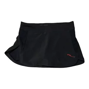 Falda deportiva de golf RLX Ralph Lauren talla pequeña negra Skort ropa deportiva - Imagen 1 de 12