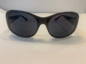 Cole Haan C 639 Oversized Black Sunglasses - Picture 1 of 11