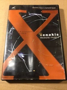 Xenakis, Used DVD, Electronic Music I, La Legende d’Eer w/ film by Bruno Rastoin - Bild 1 von 4