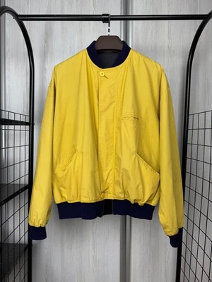 Yves Saint Laurent pour homme vintage yellow used bomber - Image 1 of 4