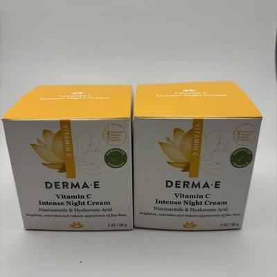 Crema de noche intensa de vitamina C DERMAE 2 unidades, 2 oz (56 g) Foto 1 de 4