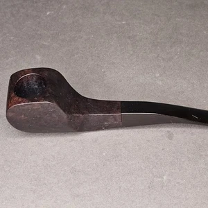 Vintage Estate Pipe Jansen's N.O. Panel Shaped Foursquare Pipe Imported Briar - Picture 1 of 9