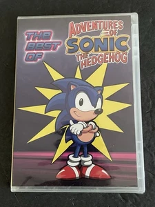 The Best Of Adventures Of Sonic The Hedgehog DVD New And Factory Sealed Sega - Picture 1 of 2