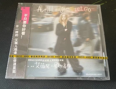 Avril Lavigne Let Go China 1st Edition w/OBI CD Sealed Very Rare — 第 1/4 张图片