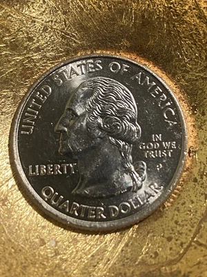 2008 Alaska State Quarter six Claw  - Image 1 of 3