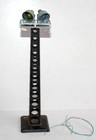 RARE LIONEL O PYLONE ECLAIRAGE GARE DE TRIAGE ET DEPOT ELECTRIFIÉ, 2 SPOT H:29cm