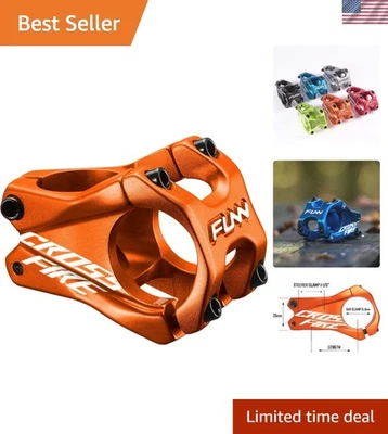 Vástago de bicicleta de montaña Crossfire 31,8 mm - aleación ligera para ciclismo de alto rendimiento Foto 1 de 4