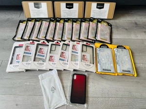 Huge Bundle Job Lot Of Mobile Phone Case Various Models iPhone Galaxy Car Boot - Picture 1 of 9