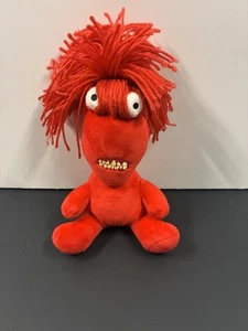 Kidrobot Phunny Don’t Hug Me I’m Scared Red Guy Plush Creepy Stuffed Animal 7” - Picture 1 of 9