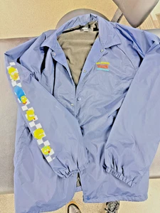 Vans Limited Edition Simpsons Navy Snap Lightweight Regenjacke Windbreaker Neu - Bild 1 von 5