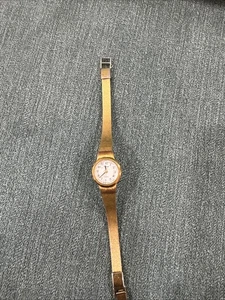 Reloj Pulsar Mujer V231-0070 Redondo Damas - Necesita Batería Nueva - De Colección - Imagen 1 de 22