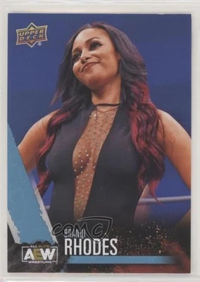 2021 Upper Deck AEW All Elite Wrestling Eden Stiles Brandi Rhodes #53 - Image 1 of 2