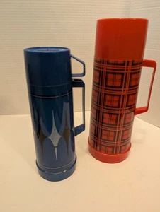 Vintage 1970s Aladdin Thermos Lot - Picture 1 of 6