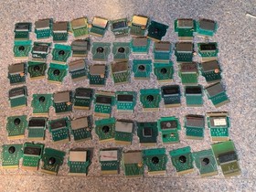 Atari 2600 PCBs Lot Of 60 Games Room Of Doom Frogger Demon Attack More