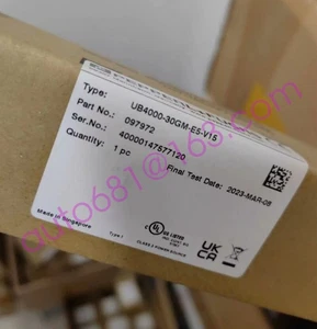 NEW PEPPEERL+FUCHS Ultrasonic sensor UB4000-30GM-E5-V15 - Picture 1 of 2