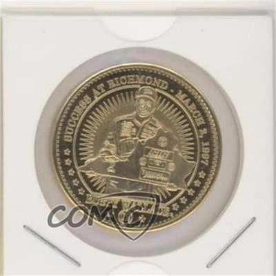 1998 Pinnacle Mint Artist Proof Gold Plated /100 Rusty Wallace #02 HOF - Image 1 of 2