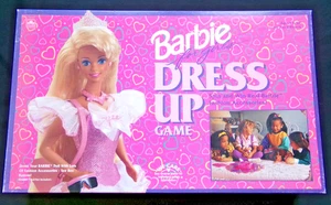 Vintage 1993 Mattel Barbie für Mädchen Anziehspiel, vollständig - unbespielt. - Bild 1 von 10