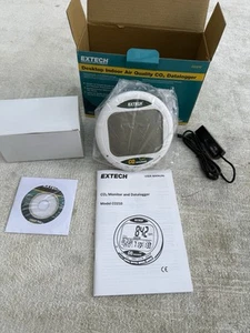 Extech CO210 Kohlendioxid-Datenrekorder für Luftqualität (inkl. MwSt.) - Bild 1 von 5