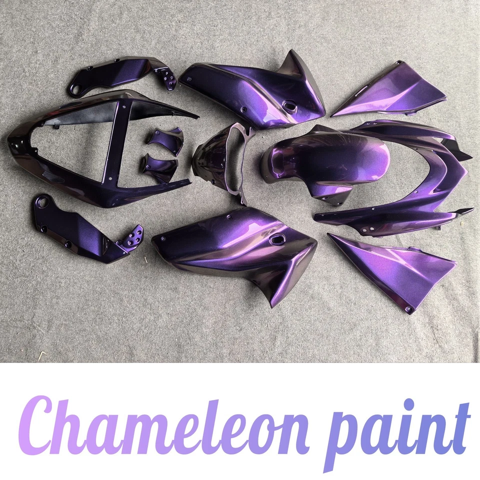 Подходит для 2004-2006 Kawasaki Z750S Chameleon пластиковый корпус обтекатель кузов комплект - Изображение 1 из 1