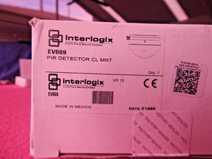 Interlogix EV669 PIR DETECTOR CL MNT ARITECH CHALLENGER GE TECOM - Picture 1 of 3