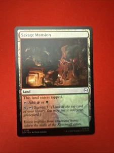 Savage Mansion Marvel's Spider-Man Foil - Picture 1 of 2