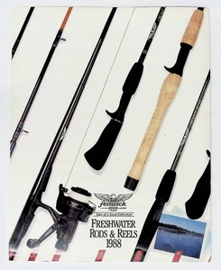 1988 Fenwick Fresh Water Rod And Reel   Catalog - Picture 1 of 3