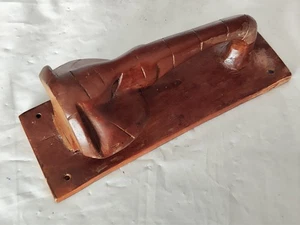 Aus einer Auflösung: tolle alte afrikanische Holzfigur eines Elefanten (Nr.2) - Bild 1 von 6