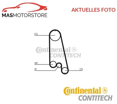 ZAHNRIEMEN-SATZ KIT SET + WASSERPUMPE CONTITECH CT874WP2 P FÜR DAEWOO NEXIA 1.5 - Bild 1 von 4