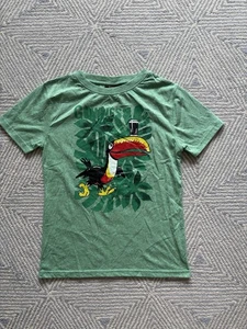 T-shirt donna Guinness Toucan manica corta cotone/poliestere - Verde - XL - Foto 1 di 3